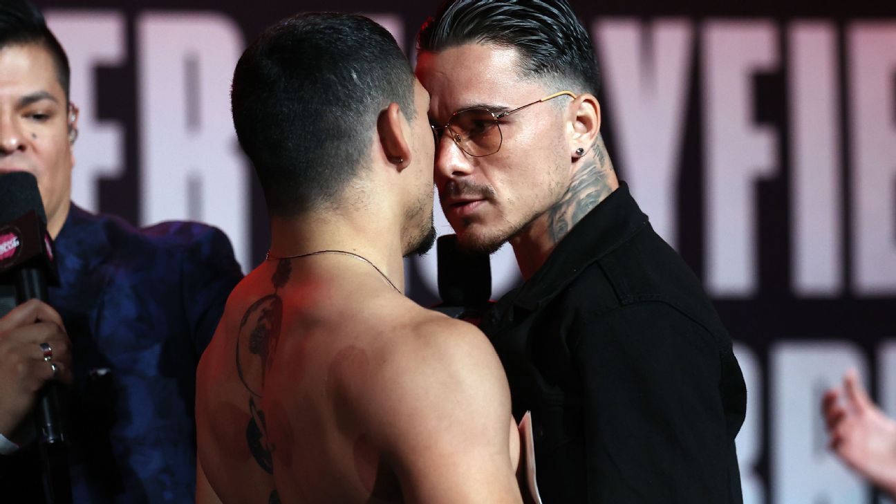 George Kambosos Jr. siap ‘mengejutkan dunia’ dalam pertarungan dengan Teofimo Lopez – Majalah Time.com