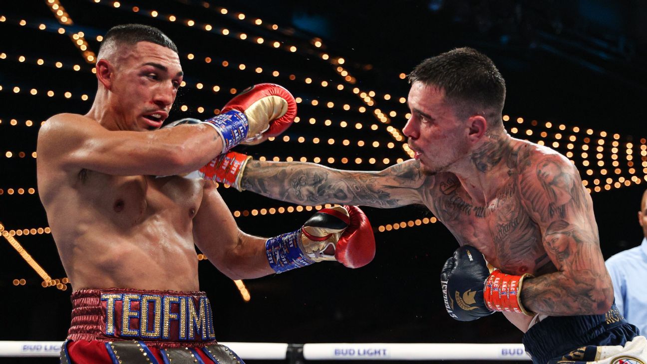 George Kambosos mengalahkan Teofimo Lopez dengan keputusan ganda untuk menjadi juara kelas ringan terpadu – Majalah Time.com