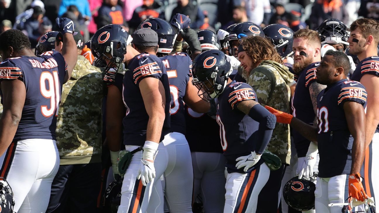 George McCaskey bertemu dengan Chicago Bears, menegaskan kembali bahwa Matt Nagy tidak akan dipecat setelah pertandingan Thanksgiving, kata sumber