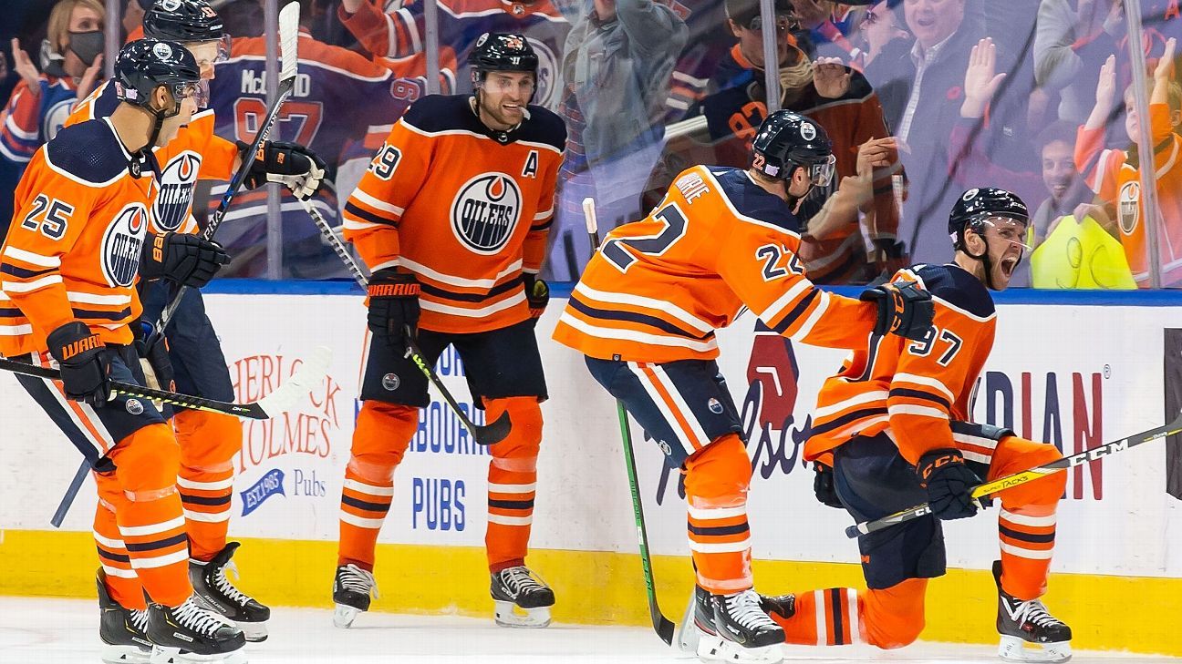Gol ajaib Connor McDavid dan lebih banyak lagi di balik kemenangan OT comeback Edmonton Oilers melawan New York Rangers – Majalah Time.com Gol ajaib Connor McDavid dan lebih banyak lagi di balik kemenangan OT comeback Edmonton Oilers melawan New York Rangers – Majalah Time.com