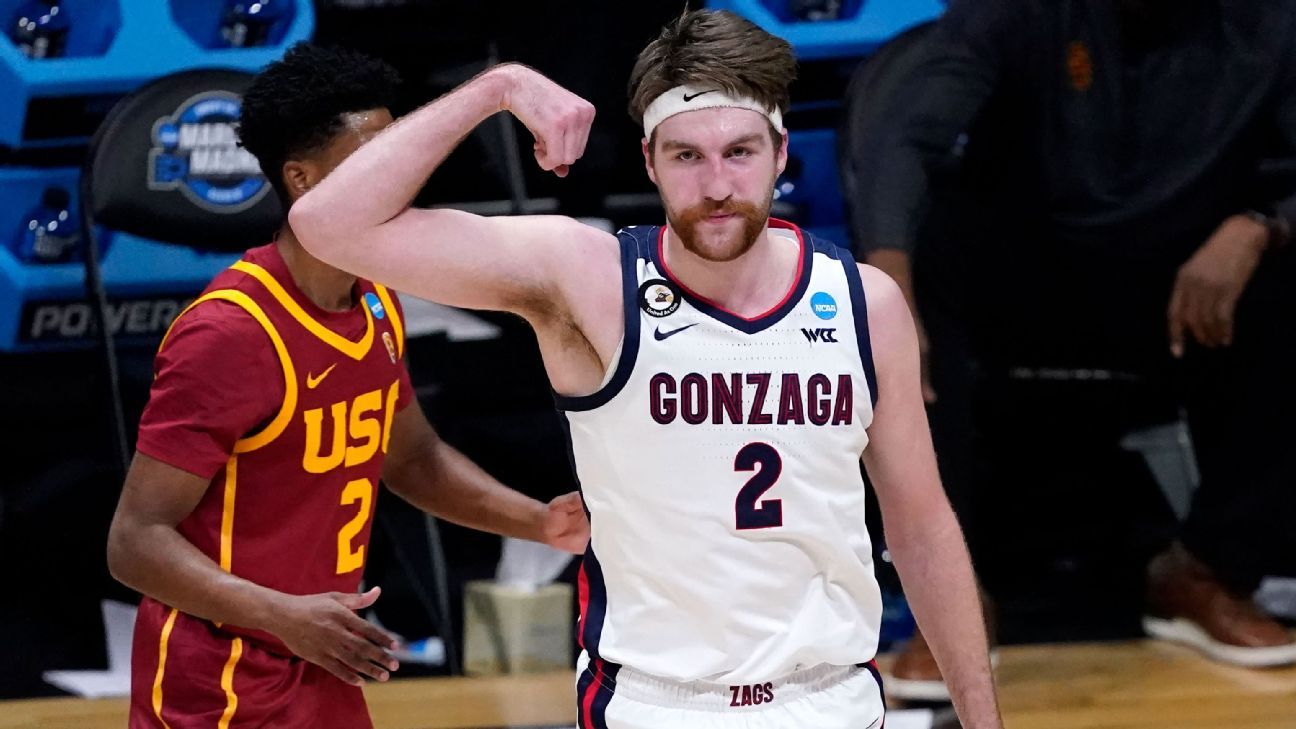 Gonzaga Bulldogs difavoritkan selama 2 tahun berturut-turut untuk memenangkan kejuaraan nasional bola basket putra – Majalah Time.com