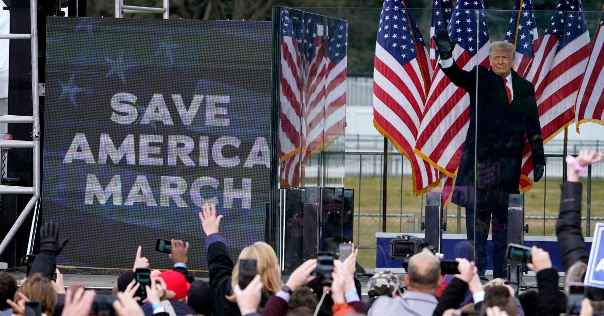 Hakim Menolak Permintaan Donald Trump untuk Memblokir Akses ke Catatan 6 Januari – Majalah Time.com Hakim Menolak Permintaan Donald Trump untuk Memblokir Akses ke Catatan 6 Januari – Majalah Time.com