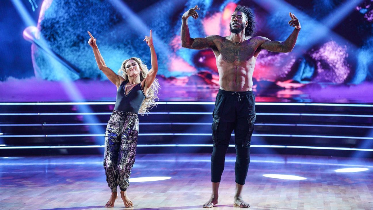 Iman Shumpert membuat dunia olahraga memperhatikan dengan lari bersejarah ‘Dancing with the Stars’ – Majalah Time.com