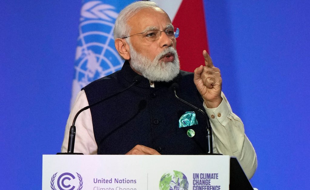 India Tetapkan Target Net Zero Kejutan untuk 2070 – Majalah Time.com
