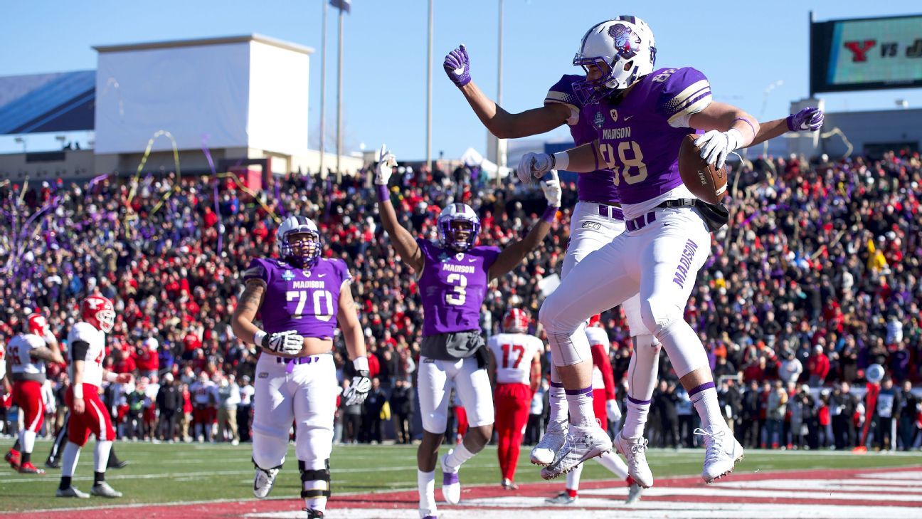 James Madison Dukes pindah ke FBS, bergabung dengan Sun Belt Conference – Majalah Time.com