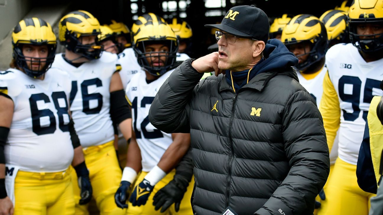 Jim Harbaugh akan memberikan semua uang bonus kepada staf departemen atletik Michigan Wolverines yang telah dipotong gajinya karena COVID-19