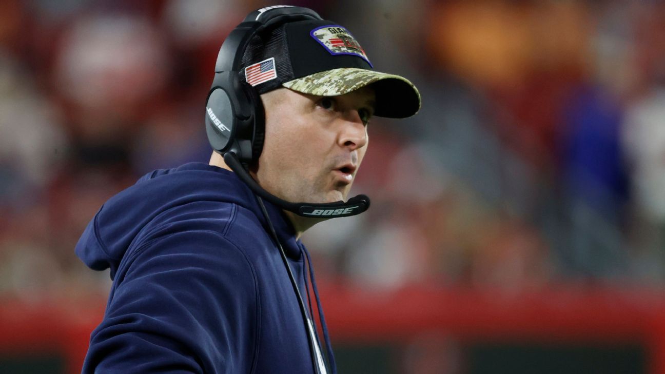 Joe Judge New York Giants menunjuk staf pelatih setelah kalah dari Bucs, ibu pada status Jason Garrett sebagai OC – Majalah Time.com