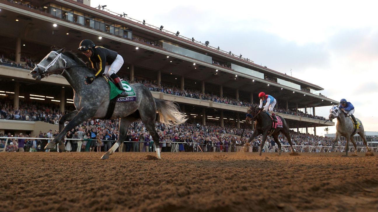 Knicks Go memenangkan Breeders’ Cup Classic; Pemenang Kentucky Derby Medina Spirit finis kedua – Majalah Time.com