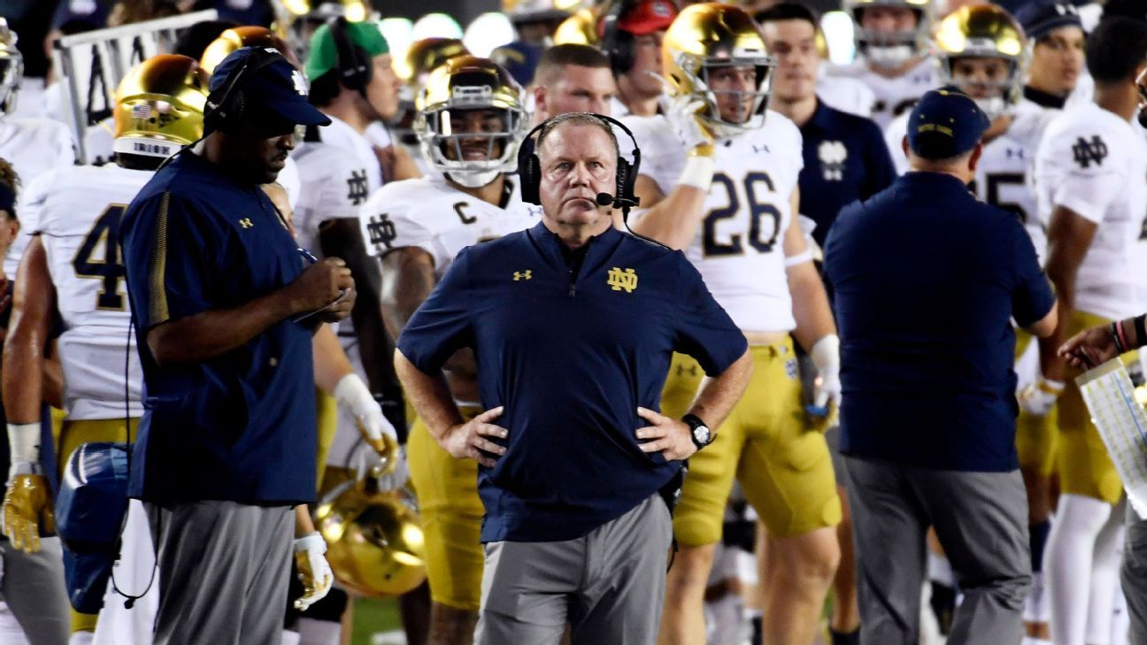 LSU akan mempekerjakan Brian Kelly dari Notre Dame sebagai pelatih kepala sepak bola berikutnya, kata sumber – Majalah Time.com