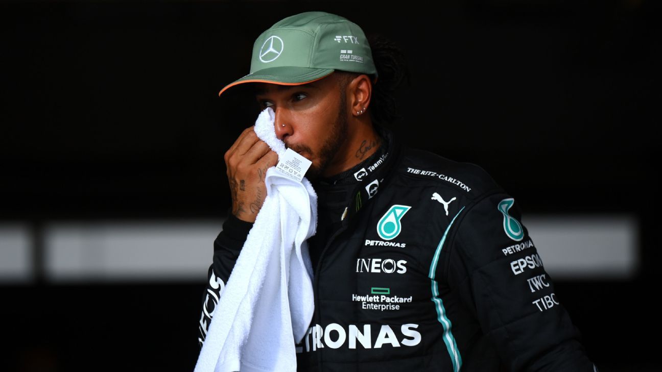 Lewis Hamilton menghadapi penalti lima tempat di Brasil setelah perubahan mesin – Majalah Time.com