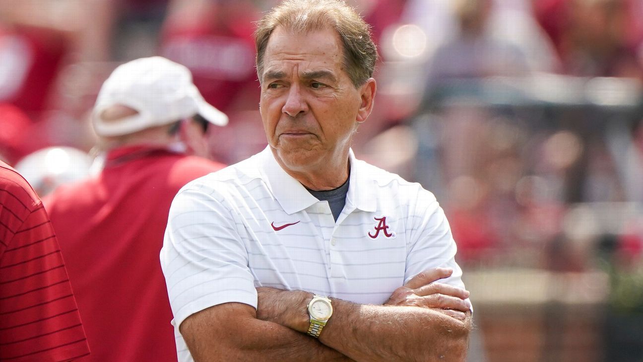 Mengapa Nick Saban tidak akan membiarkan Alabama terjebak dalam balas dendam – Majalah Time.com