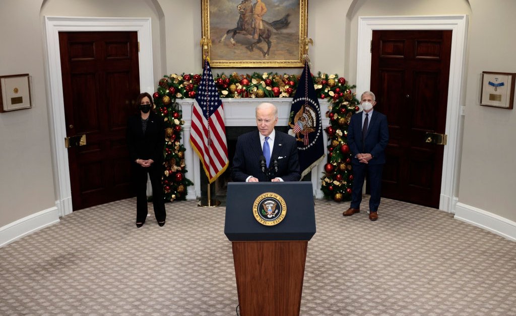 Mengapa Varian Omicron Adalah Ujian Politik Baru untuk Joe Biden – Majalah Time.com