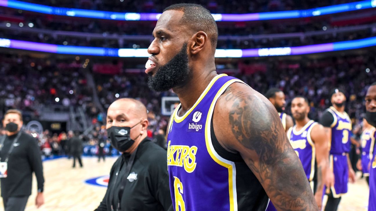 NBA menangguhkan satu pertandingan LeBron James, Isaiah Stewart dua pertandingan karena terlibat dalam pertengkaran hari Minggu – Majalah Time.com