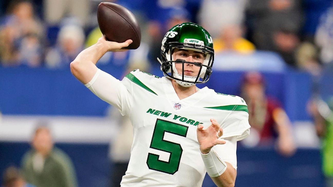 New York Jets mengharapkan QB Mike White pulih pada pertandingan berikutnya setelah keluar dari kekalahan karena cedera lengan bawah