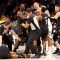 Nikola Jokic dari Denver Nuggets dikeluarkan setelah mendorong Markieff Morris dari Miami Heat sebagai pembalasan atas pelanggaran keras