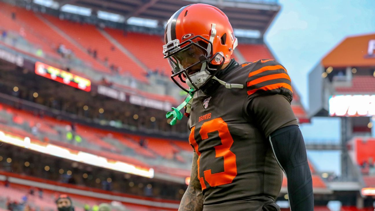 Odell Beckham Jr. dibebaskan dari latihan Cleveland Browns untuk hari kedua berturut-turut di tengah masa depan WR yang tidak pasti, kata sumber