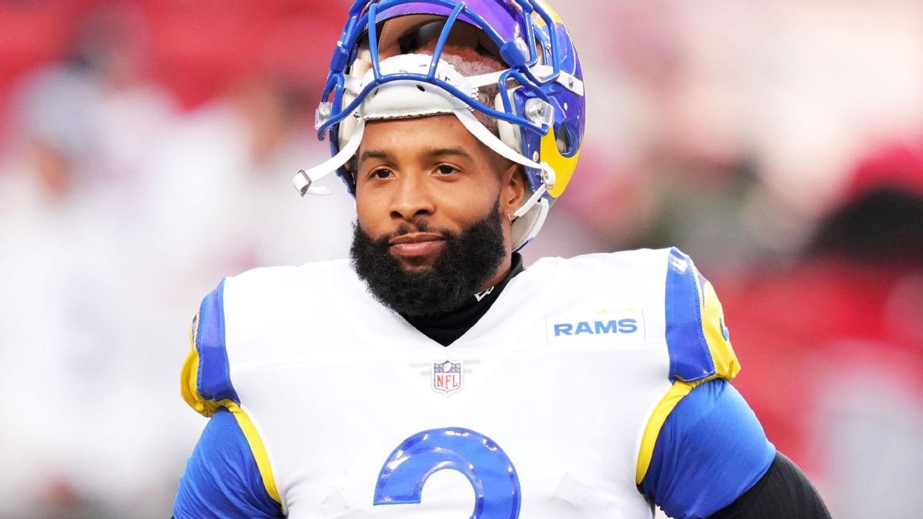 Odell Beckham Jr. tertarik pada Packers sebelum bergabung dengan Rams; pembicaraan terhenti oleh tawaran minimum veteran Green Bay, kata sumber