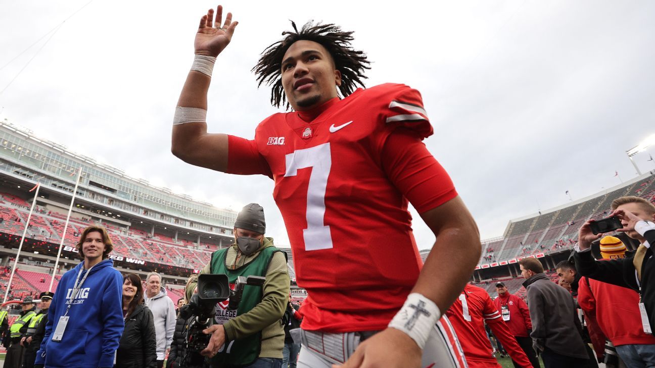 Ohio State Buckeyes QB CJ Stroud muncul sebagai favorit Heisman di sportsbooks AS – Majalah Time.com
