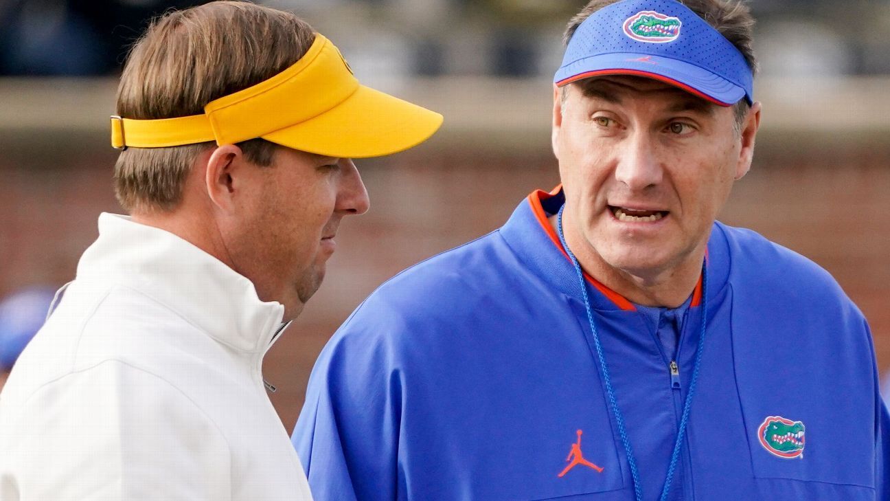 Pelatih Missouri Eli Drinkwitz membalas budi kepada pelatih Florida Dan Mullen dengan jab bertema Star Wars – Majalah Time.com