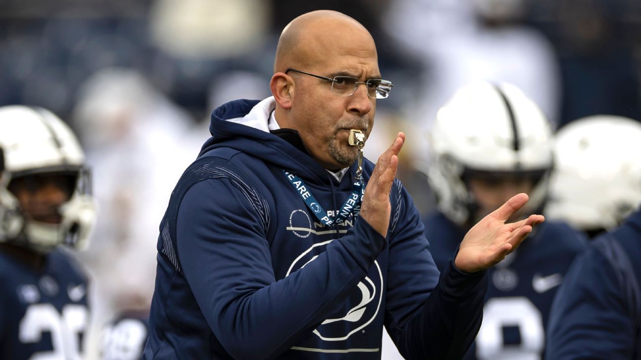 Penn State Nittany Lions, pelatih James Franklin menyetujui kontrak baru 10 tahun – Majalah Time.com