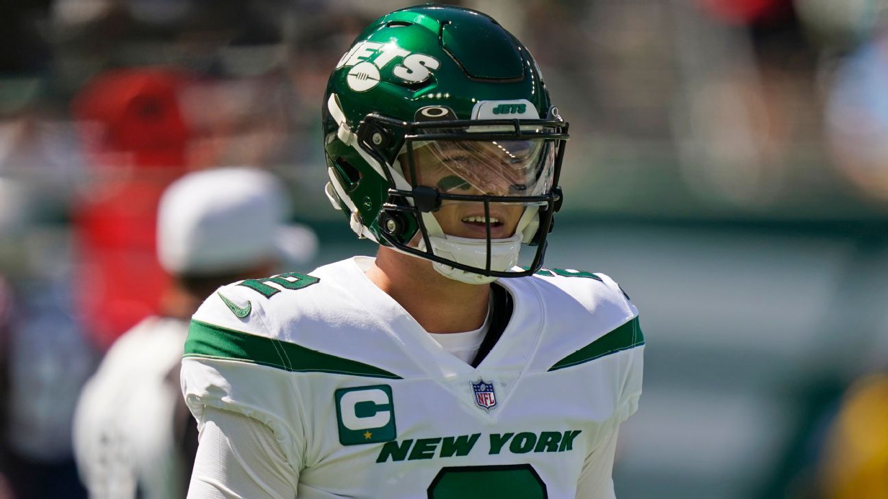 QB Zach Wilson kembali karena kesulitan New York Jets – Majalah Time.com