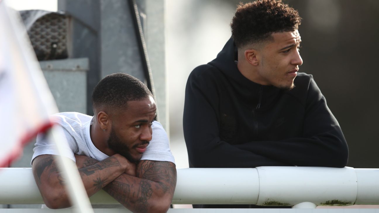 Raheem Sterling, Jadon Sancho menghadapi pertarungan untuk masa depan di Man City dan Man United – Majalah Time.com