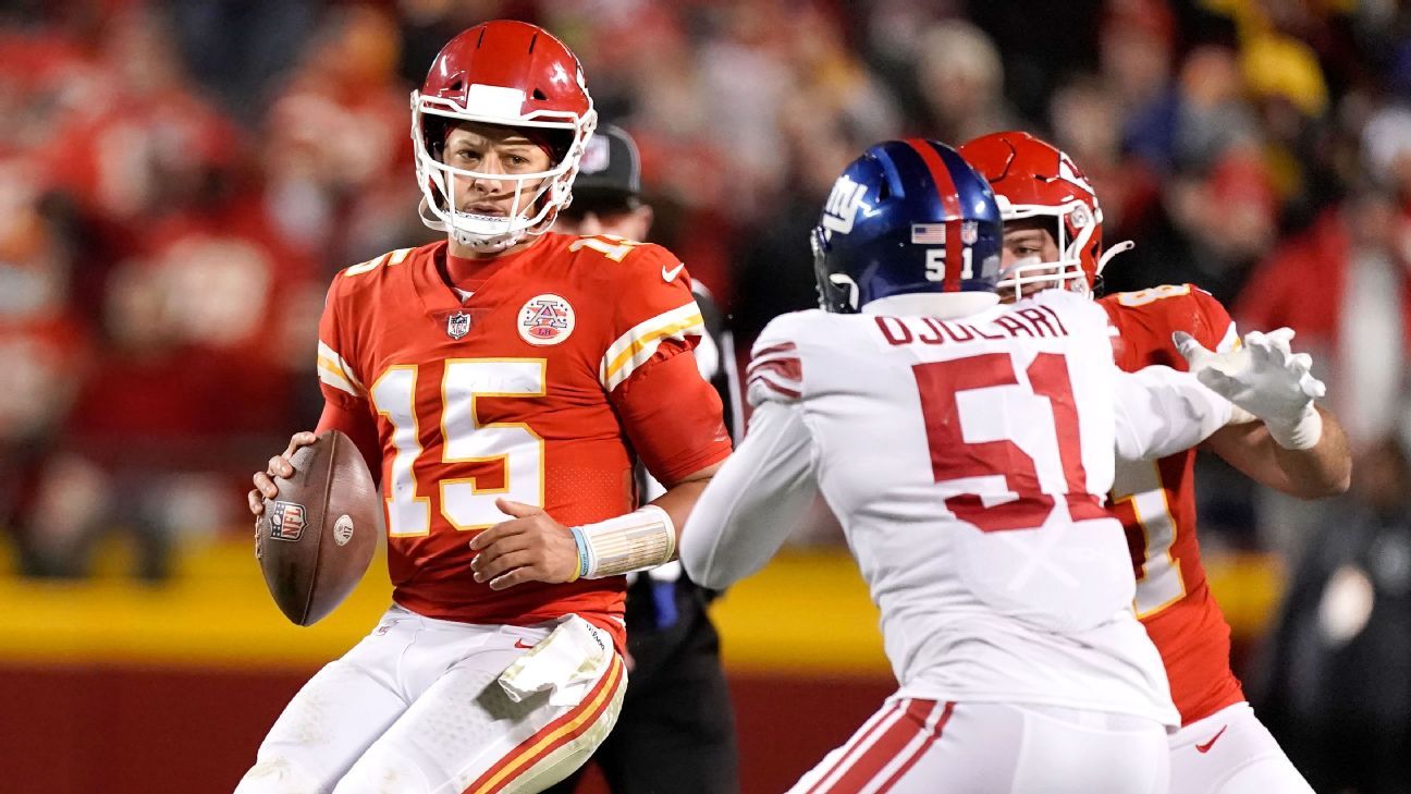 Saat Patrick Mahomes terus berjuang, Chiefs tidak bisa percaya diri untuk maju – Kansas City Chiefs Blog – Majalah Time.com