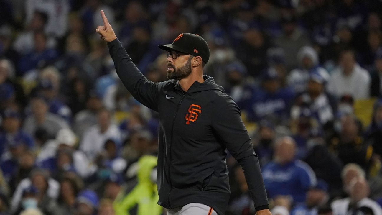 San Francisco Giants memperpanjang kontrak manajer Gabe Kapler hingga 2024 – Majalah Time.com