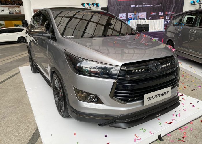 Sapphire, Bodykit Karya Arek Suroboyo Meluncur di Hajatan IFAM 2021 – Otomotif – Majalah Time.com