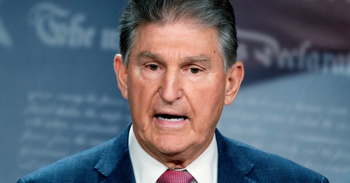 Senator Joe Manchin Meragukan Dukungan pada Rencana Kebijakan Penyapuan Joe Biden – Majalah Time.com