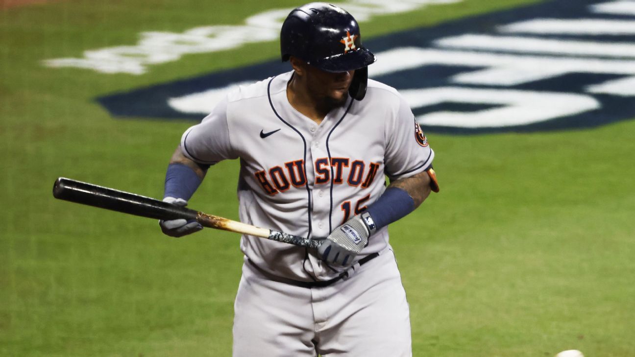 Seri Dunia 2021 – Bagaimana Martin Maldonado menyelamatkan musim Houston Astros dengan tidak berayun – Majalah Time.com