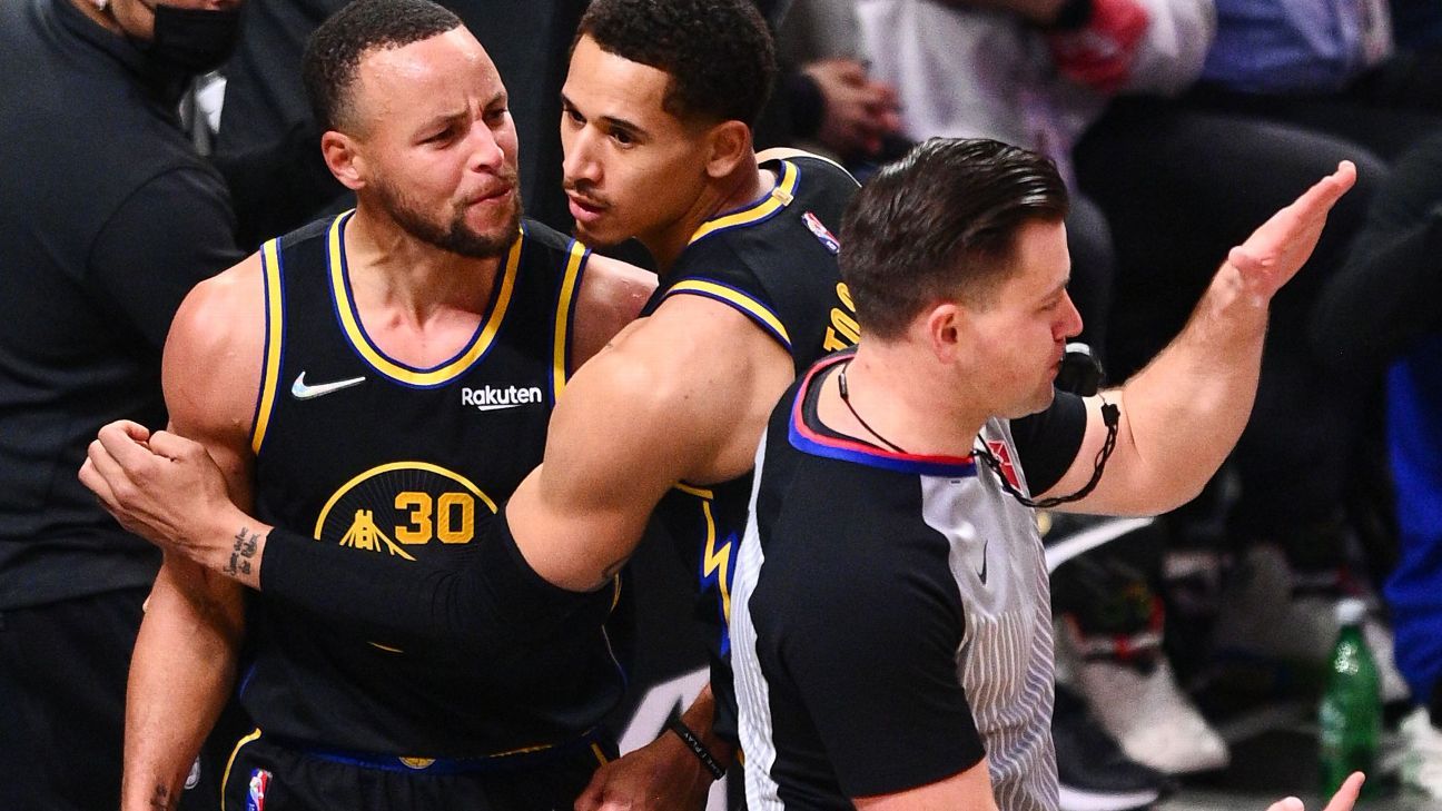 Stephen Curry ‘melepaskan emosiku’, lalu memicu Golden State Warriors untuk meraih kemenangan kedelapan berturut-turut – Majalah Time.com