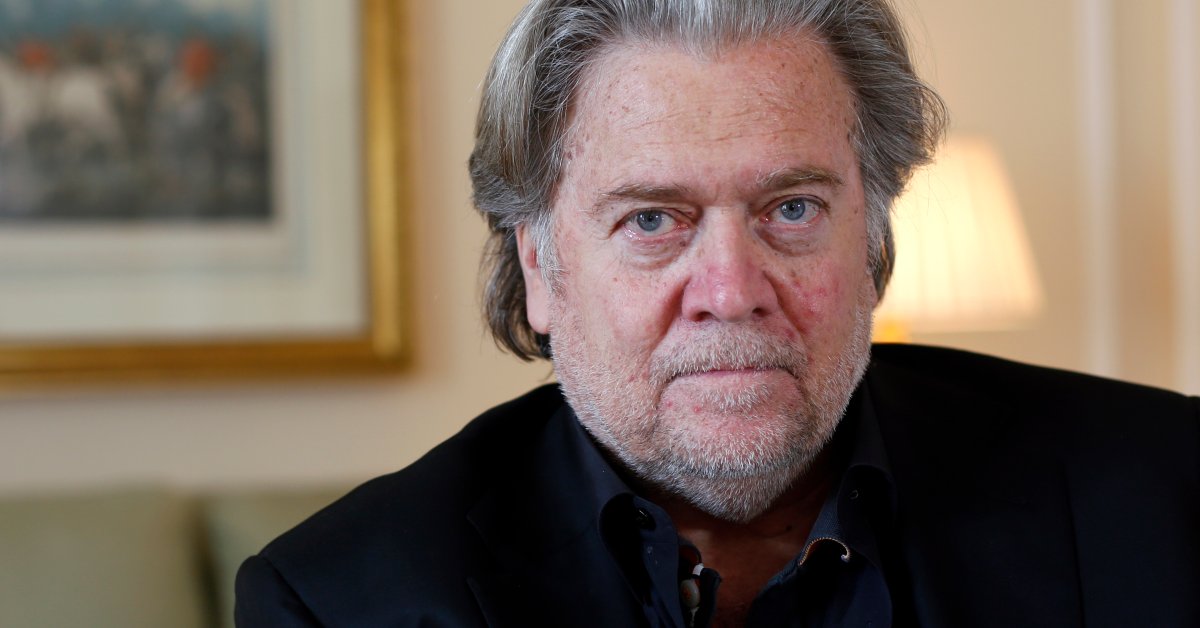 Steve Bannon Didakwa atas Tuduhan Penghinaan karena Menentang Panggilan Kongres 6 Januari – Majalah Time.com