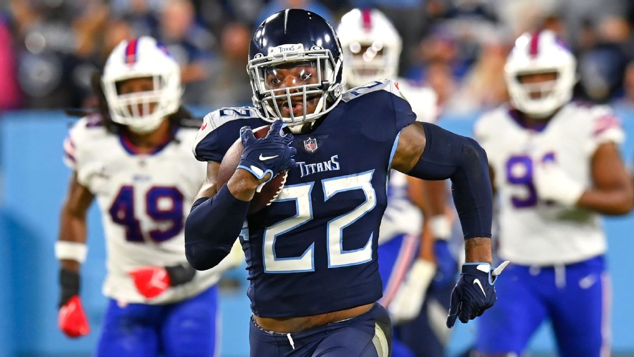 Sumber – Tennessee Titans RB Derrick Henry menderita cedera kaki yang berpotensi mengakhiri musim – Majalah Time.com