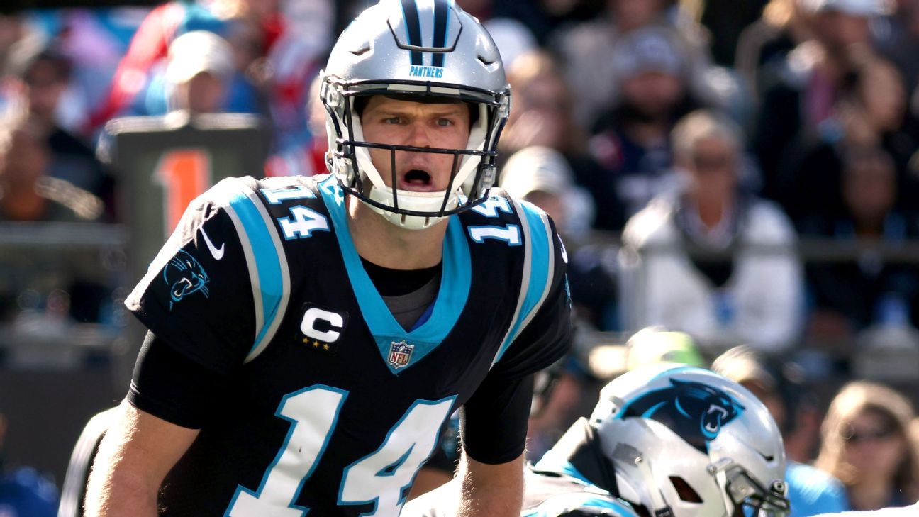 Sumber — Carolina Panthers QB Sam Darnold mengalami patah tulang belikat yang tidak lengkap – Majalah Time.com Sumber — Carolina Panthers QB Sam Darnold mengalami patah tulang belikat yang tidak lengkap – Majalah Time.com