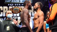 Terence Crawford, Shawn Porter membuat bobot menjelang pertarungan gelar kelas welter WBO – Majalah Time.com Terence Crawford, Shawn Porter membuat bobot menjelang pertarungan gelar kelas welter WBO – Majalah Time.com