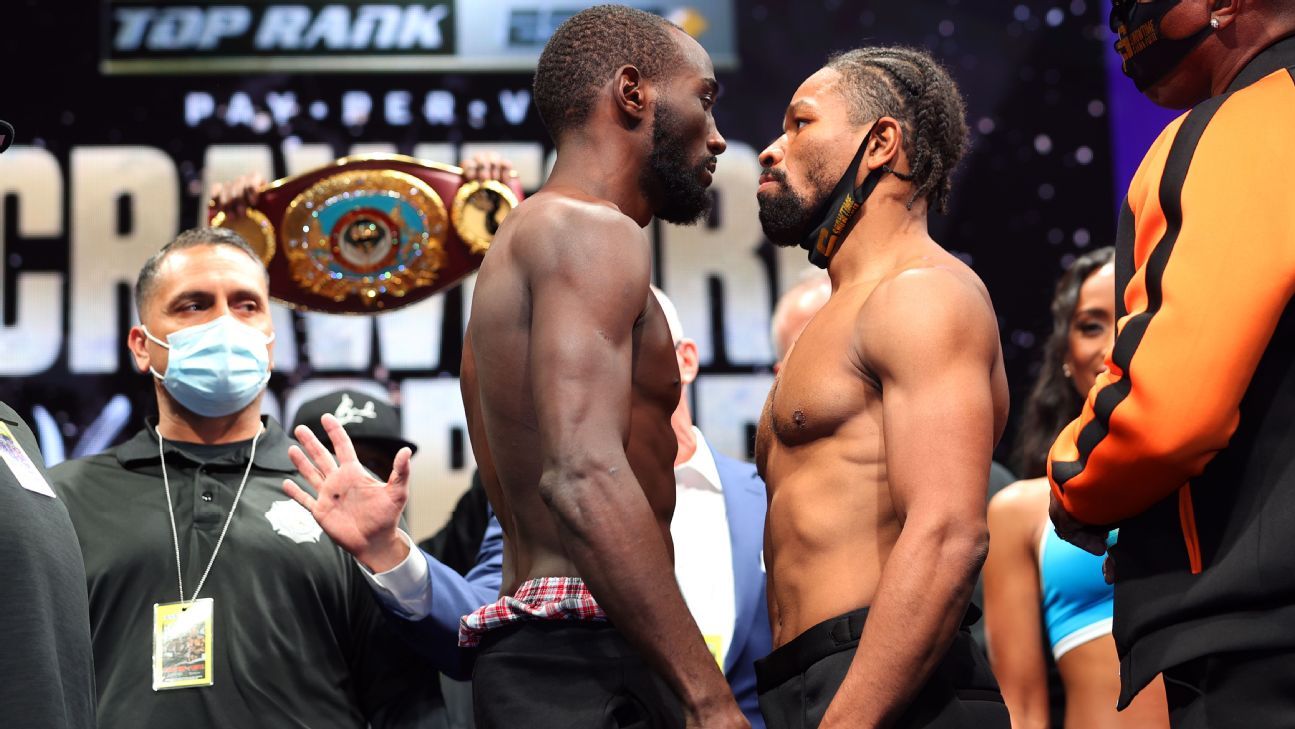 Terence Crawford, Shawn Porter membuat bobot menjelang pertarungan gelar kelas welter WBO – Majalah Time.com