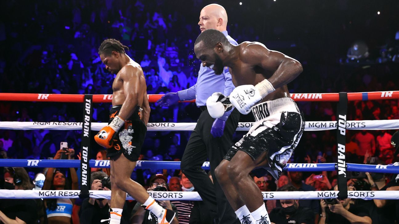 Terence Crawford tidak meninggalkan keraguan tentang kehebatannya melawan Shawn Porter, tetapi Errol Spence Jr. masih sulit dipahami