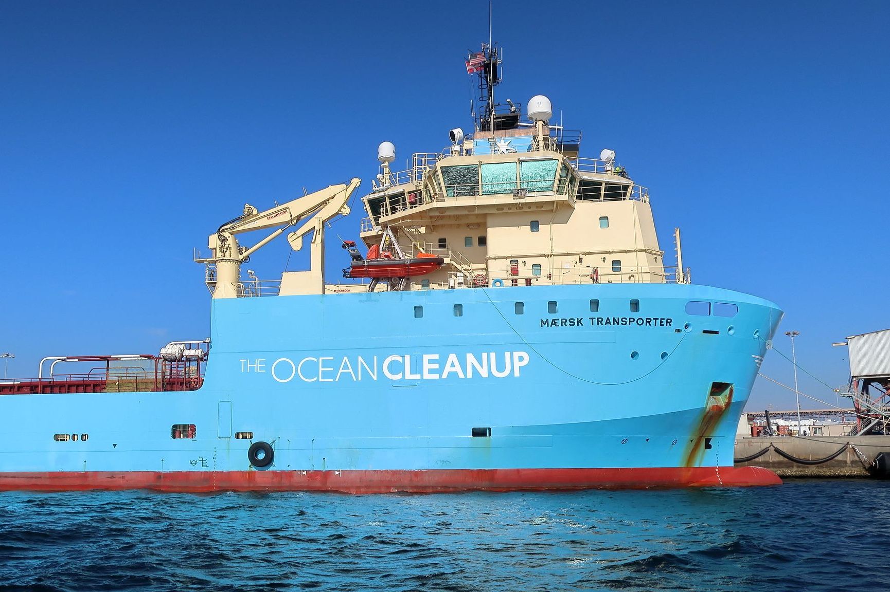 The Ocean Cleanup mulai membersihkan Great Pacific Garbage Patch – Majalah Time.com