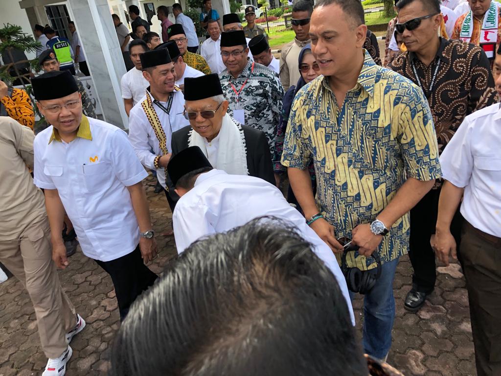 Benarkah Orang dekat Wakil Presiden Republik Indonesia KH. Ma’ruf Amin,  Ditetapkan tersangka oleh Polda Metro Jaya?