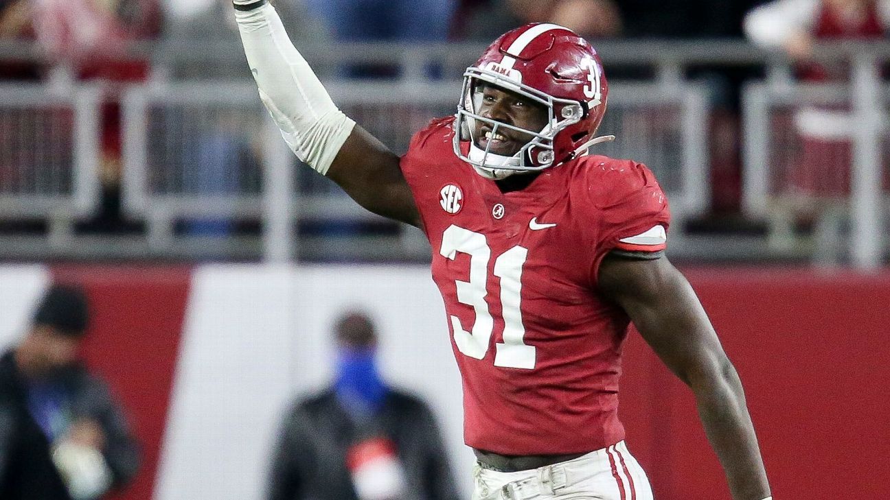 Alabama Crimson Tide QB Bryce Young terkejut bahwa rekan setimnya Will Anderson tidak termasuk di antara finalis Heisman Trophy – Majalah Time.com