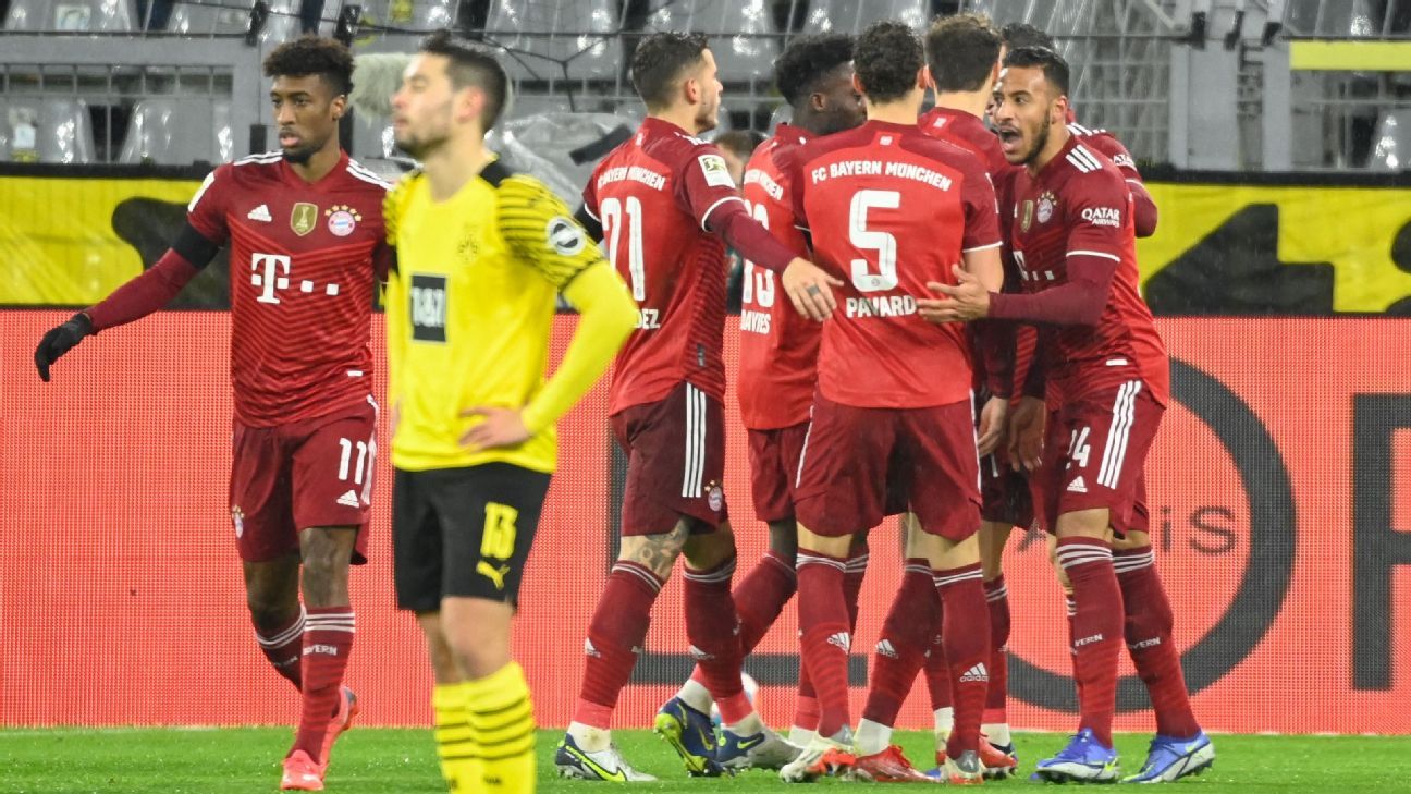 Bayern Munich tiada taranya, Dortmund terbaik dari yang lain, Freiburg kejutan yang menyenangkan – Majalah Time.com