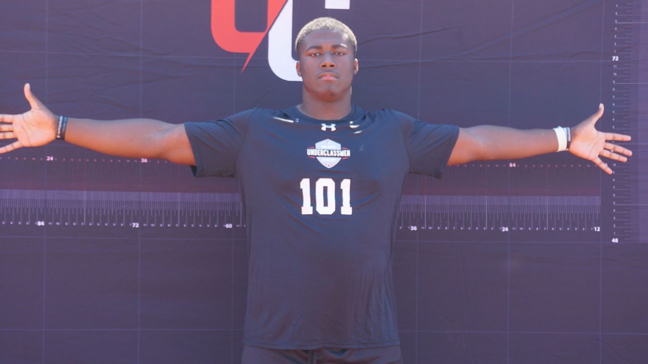 Bintang lima DT Gabe Brownlow-Dindy membalik dari Oklahoma ke Texas A&M – Majalah Time.com