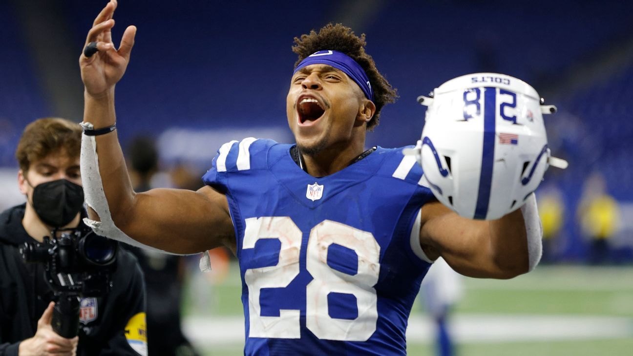 Bisakah Jonathan Taylor dari Indianapolis Colts berlari ke NFL MVP? – Blog Indianapolis Colts – Majalah Time.com