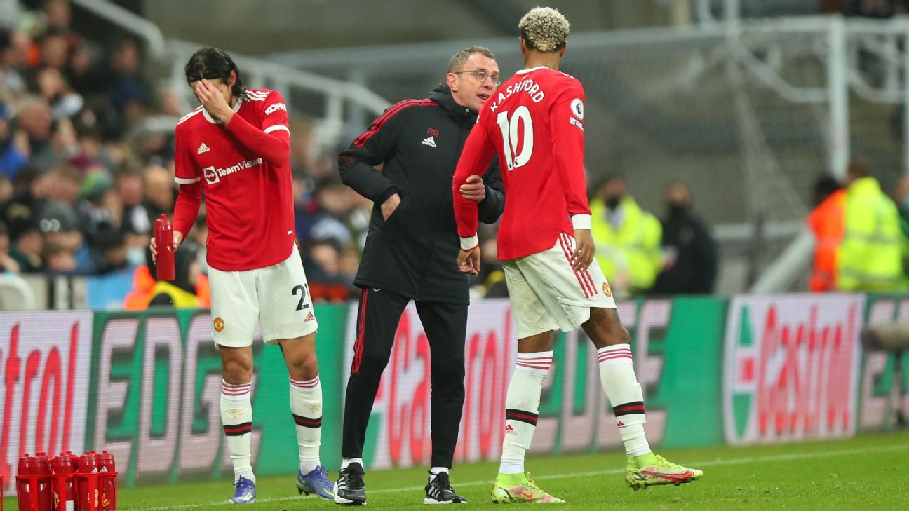 Bulan madu Ralf Rangnick di Manchester United telah berakhir, karena perjuangan di Newcastle terbukti – Majalah Time.com
