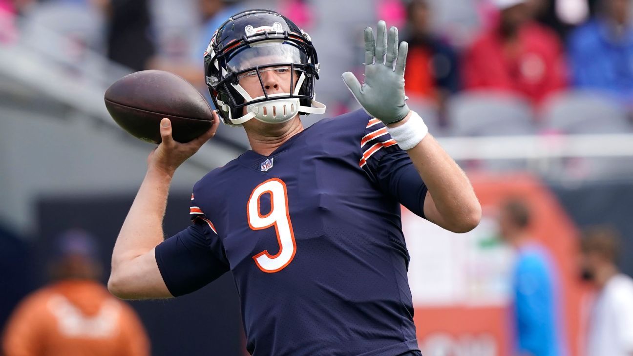 Cedera membuat Chicago Bears memulai Nick Foles di quarterback vs. Seattle Seahawks – Majalah Time.com