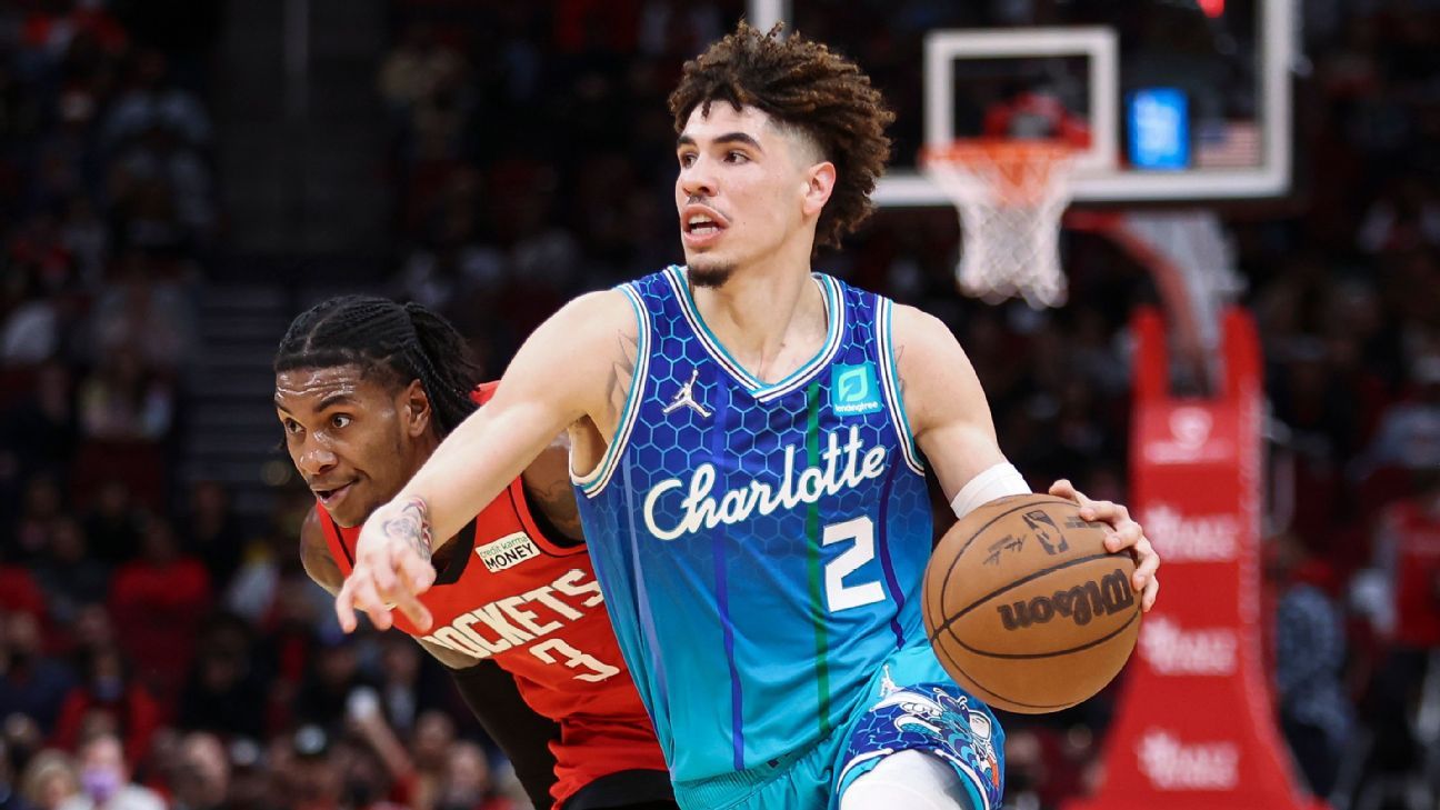 Charlotte Hornets memiliki empat pemain, termasuk LaMelo Ball dan Terry Rozier, masuk protokol COVID-19 – Majalah Time.com