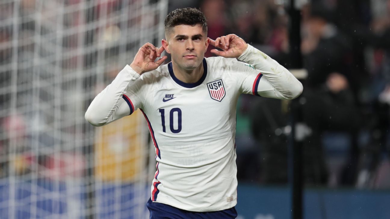 Christian Pulisic, Ricardo Pepi raih penghargaan akhir musim Amerika Serikat – Majalah Time.com