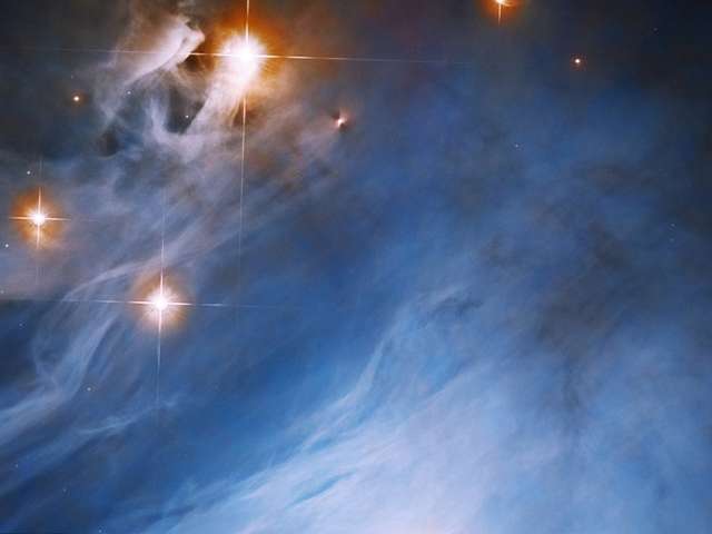 Contoh Klasik Nebula Refleksi, Dimana Cahaya Pantulan Dari Bintang Muda Panas Menerangi Awan Gas dan Debu Protostellar – Majalah Time.com