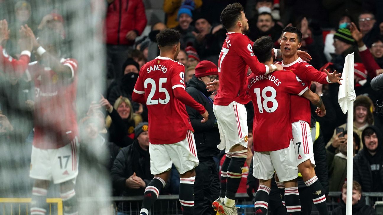Cristiano Ronaldo dari Manchester United memberikan kepercayaannya kepada manajer baru Ralf Rangnick dalam kemenangan atas Arsenal Cristiano Ronaldo dari Manchester United memberikan kepercayaannya kepada manajer baru Ralf Rangnick dalam kemenangan atas Arsenal